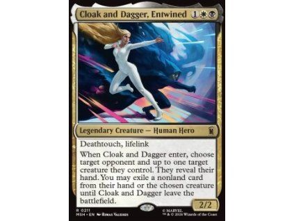 Cloak and Dagger, Entwined
