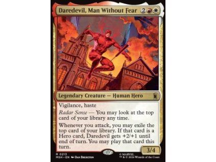 Daredevil, Man Without Fear