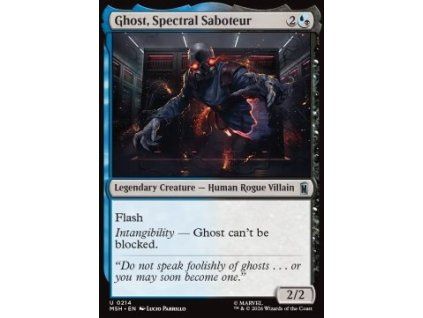 Ghost, Spectral Saboteur