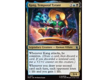 Kang, Temporal Tyrant