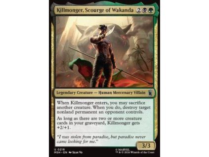 Killmonger, Scourge of Wakanda
