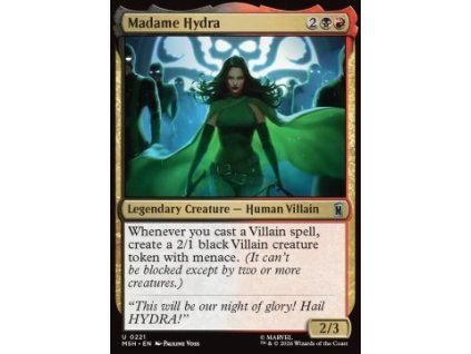Madame Hydra