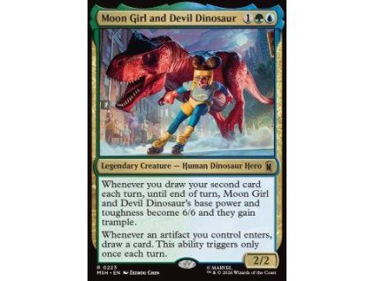 Moon Girl and Devil Dinosaur