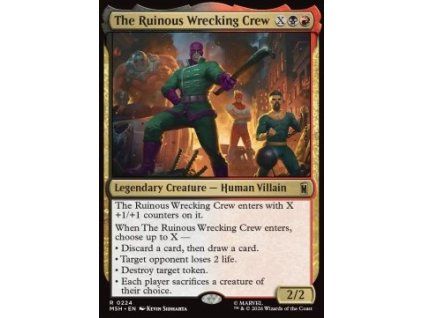 The Ruinous Wrecking Crew