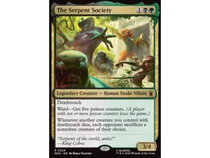 The Serpent Society