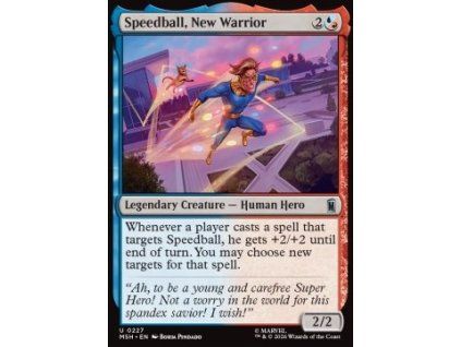 Speedball, New Warrior