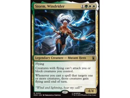 Storm, Windrider