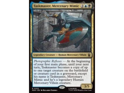 Taskmaster, Mercenary Mimic