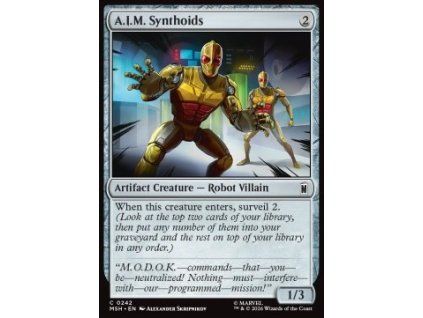 A.I.M. Synthoids
