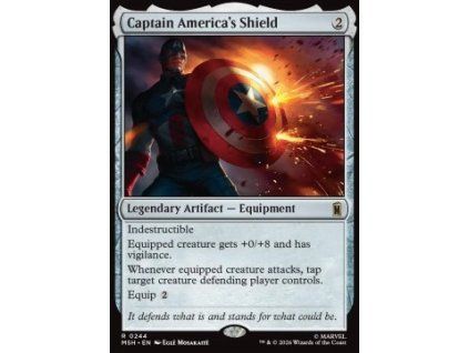 Captain America's Shield