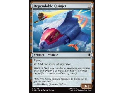 Dependable Quinjet