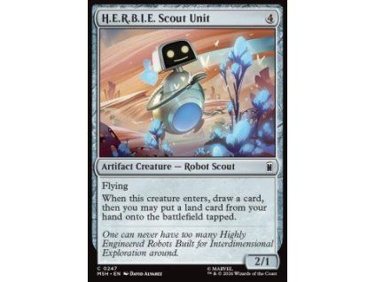 H.E.R.B.I.E. Scout Unit