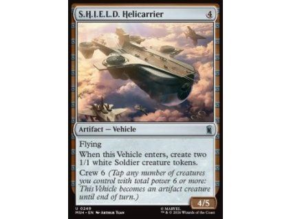 S.H.I.E.L.D. Helicarrier