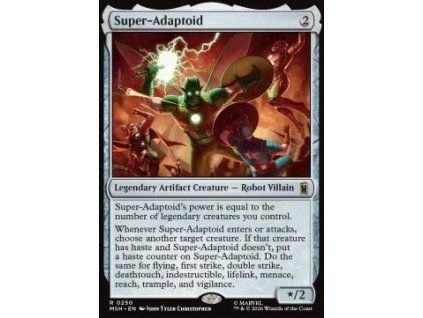 Super-Adaptoid