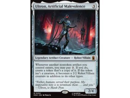 Ultron, Artificial Malevolence