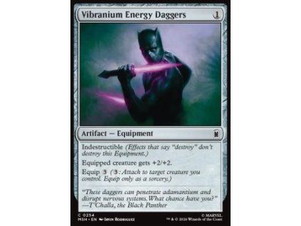 Vibranium Energy Daggers