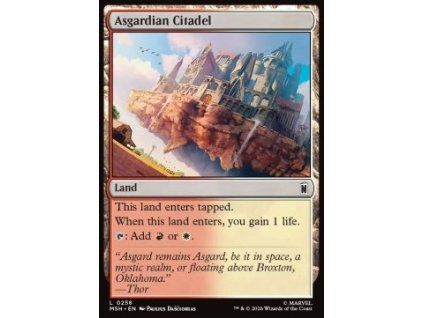 Asgardian Citadel