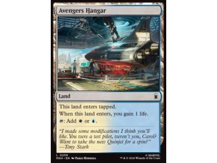 Avengers Hangar