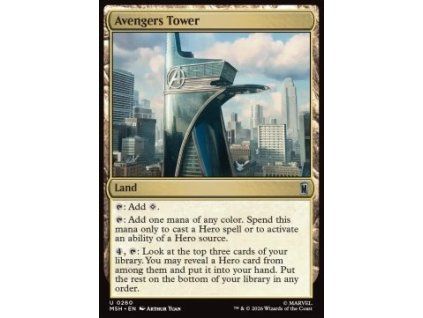 Avengers Tower
