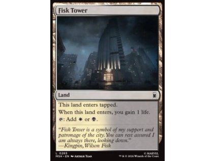 Fisk Tower