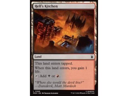 Hell's Kitchen