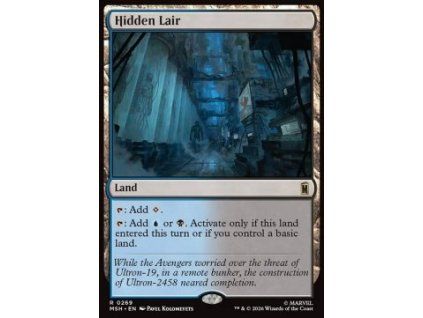 Hidden Lair