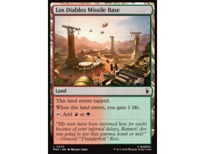 Los Diablos Missile Base