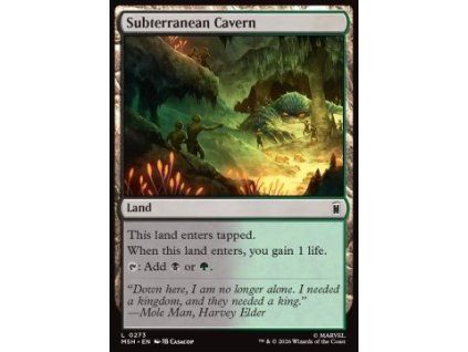 Subterranean Cavern