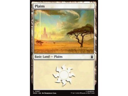 Plains (V.3)