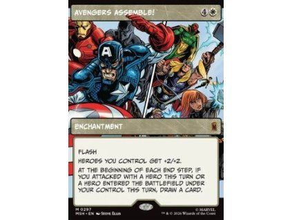 Avengers Assemble! (V.1)