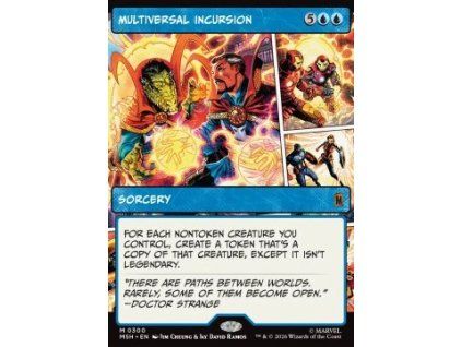 Multiversal Incursion