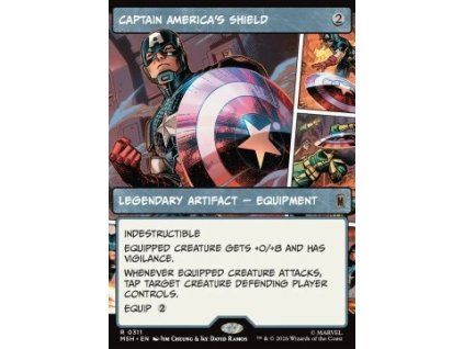 Captain America's Shield (V.1)