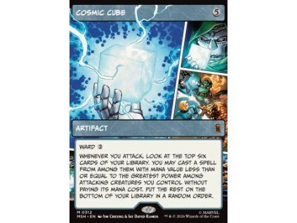 Cosmic Cube (V.1)