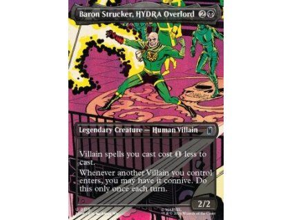 Baron Strucker, HYDRA Overlord (V.1)
