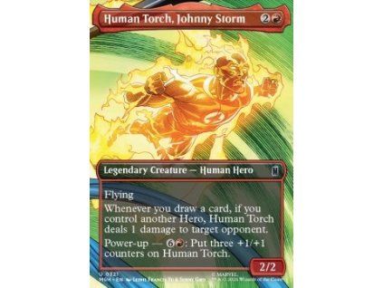 Human Torch, Johnny Storm