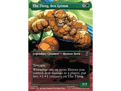 The Thing, Ben Grimm