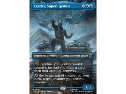 Leader, Super-Genius