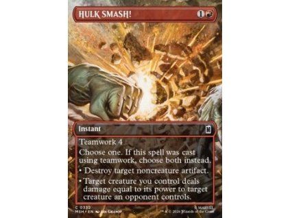 HULK SMASH!