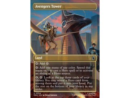 Avengers Tower (V.1)
