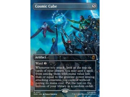 Cosmic Cube (V.2)