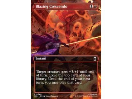 Blazing Crescendo