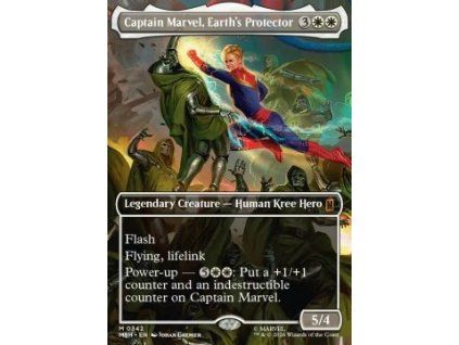 Captain Marvel, Earth's Protector (V.1)
