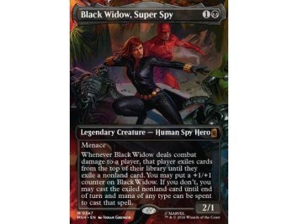 Black Widow, Super Spy (V.1)