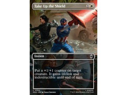 Take Up the Shield