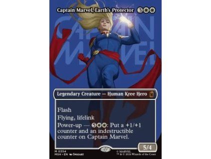 Captain Marvel, Earth's Protector (V.2)
