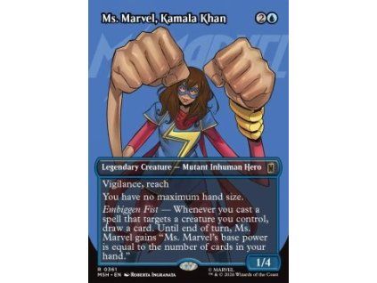 Ms. Marvel, Kamala Khan