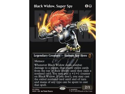 Black Widow, Super Spy (V.2)