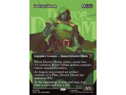 Doctor Doom (V.2)