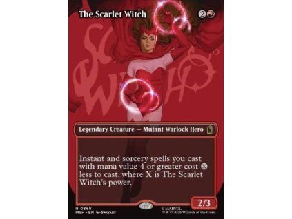 The Scarlet Witch