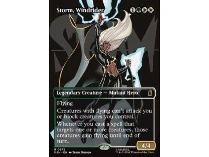 Storm, Windrider